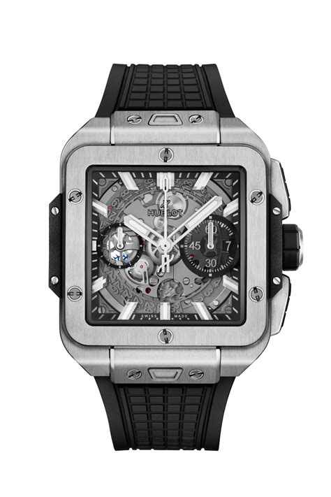 hublot triangle watch|hublot square bang.